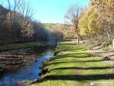 Sierra del Rincón-Río Jarama; monte de el pardo naturaleza cerca de madrid imagenes del monasterio